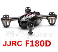 Holy Stone F180W F180D Parts-03 Upper and bottom shell cover For Holy Stone F180W F180D RC Quadcopter parts,RC Drone parts(Can only be used for F180W F180D)